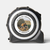 Mètre Ruban L'Amour Papa Est Incommensurable (Recto)