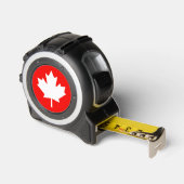 Mètre Ruban Le Canada A Établi 1867 Anniversaire 150 Ans (Angle)