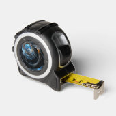 Mètre Ruban Le monde de l'art Abstrait (Angle)