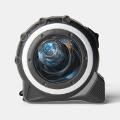 Mètre Ruban Le monde de l'art Abstrait (Recto)