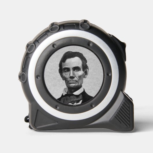 Mètre Ruban Le président Abe Lincoln (Recto)