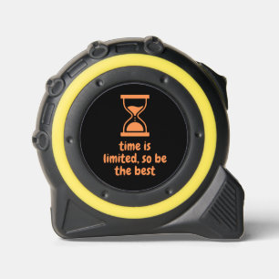 Mètre Ruban le temps est limité, soyez donc le meilleur