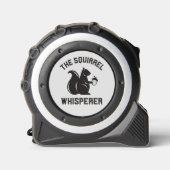 Mètre Ruban Le Whisperer d'écureuil | Écureuil (Recto)