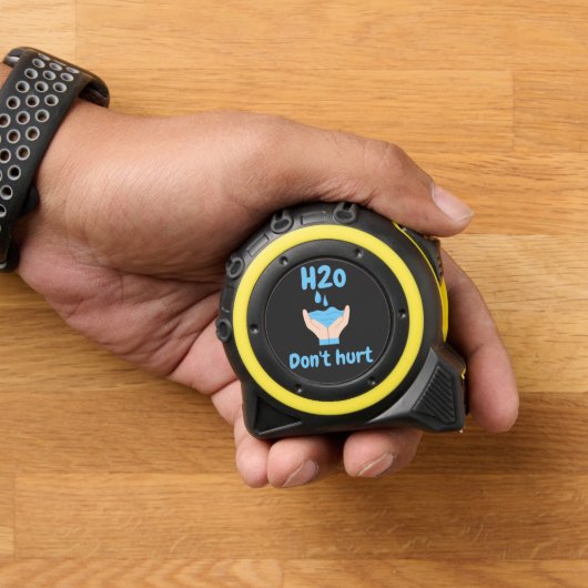 Mètre Ruban l'eau ne fait pas mal (Maison)