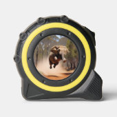 Mètre Ruban Les Éléphants Peuvent Sauter, Mesure De Bande (Recto)