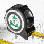 Mètre Ruban Logo d'entreprise de marque