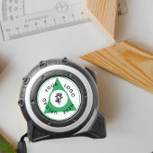 Mètre Ruban Logo d'entreprise de marque