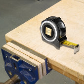 Mètre Ruban Logo d'entreprise noir