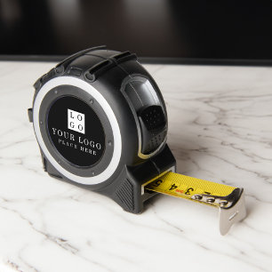 Mètre Ruban Logo d'entreprise personnalisé de marque minimale