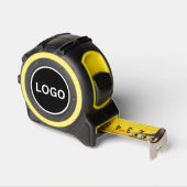 Mètre Ruban Logo d'entreprise simple | Entreprise Marquée (Angle)