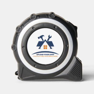 Mètre Ruban Logo Personnalisé Construction Handyman Travailler