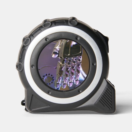 Mètre Ruban Mains de robot (Recto)