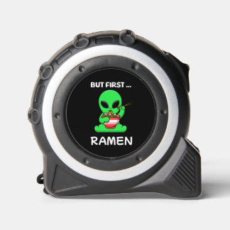 Mètre Ruban Mais premier Ramen amusant Alien