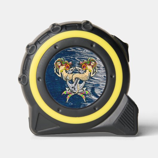 Mètre Ruban Malheureusement sirènes à l'ancre (Recto)