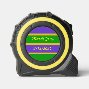 Mètre Ruban Mardi Gras Stripes