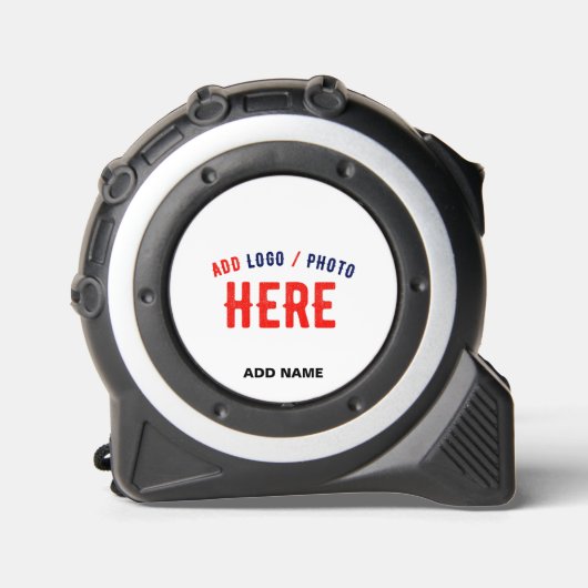 MÈTRE RUBAN MARQUE BLANCHE MODERNE ET PERSONNALISABLE VÉRIFIÉE (Recto)