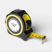 Mètre Ruban Marque blanche sur bande (Angle)