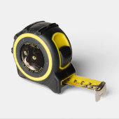 Mètre Ruban Meilleur Chat Maman Jamais Photo (Angle)