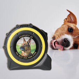 Mètre Ruban Meilleur Chien Maman Jamais Photo