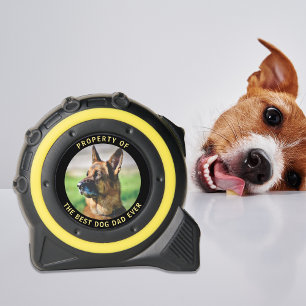 Mètre Ruban Meilleur Chien Papa Jamais Photo