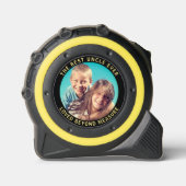 Mètre Ruban Meilleur Oncle Jamais Aimé Au-Delà De La Mesure Ph (Recto)