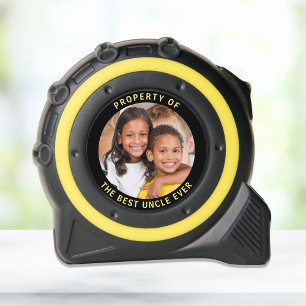 Mètre Ruban Meilleur Oncle jamais photo