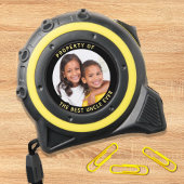 Mètre Ruban Meilleur Oncle jamais photo