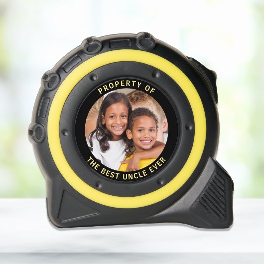 Mètre Ruban Meilleur Oncle jamais photo