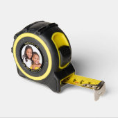 Mètre Ruban Meilleur Oncle jamais photo (Angle)