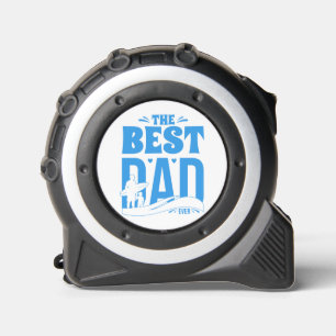 Mètre Ruban Meilleur Papa de Tous les Temps