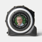 Mètre Ruban Meilleur papa jamais photo (Recto)