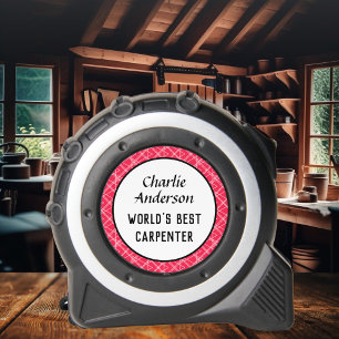 Mètre Ruban Meilleur Thème de menuiserie du monde