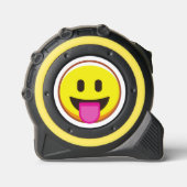 Mètre Ruban "Mesure avec un sourire : Collection de bandes Emo (Recto)