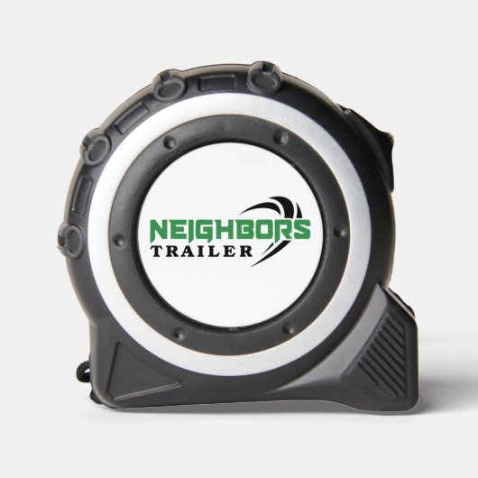 Mètre Ruban Mesure de bande avec logo NT (Recto)