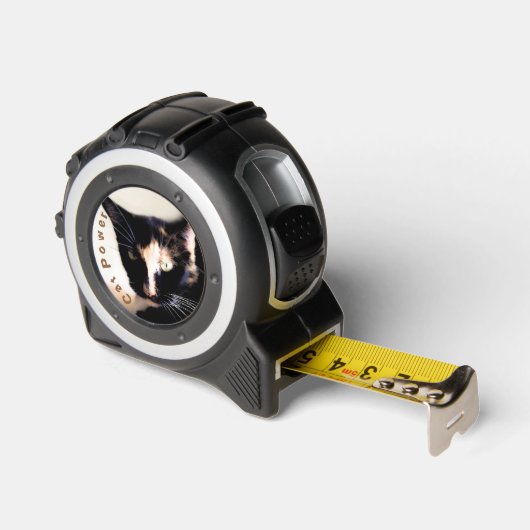 Mètre Ruban Mesure de bande de la vue de chat (Angle)