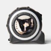 Mètre Ruban Mesure de bande de la vue de chat (Recto)