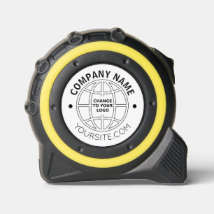MÈTRE RUBAN MESURE DE BANDE DE LOGO LOGO D'ENTREPRISE PERSONNA