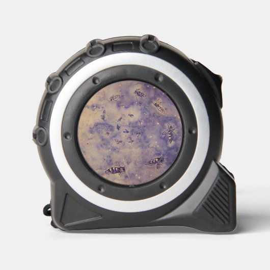 Mètre Ruban Mesure de bande des abeilles spatiales (Recto)