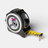 Mètre Ruban Mesure de bande Miss Shifters (Angle)