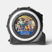 Mètre Ruban Mesure de bande photo personnalisée (Recto)