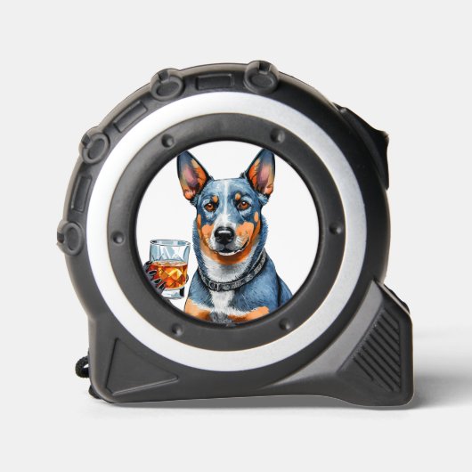 Mètre Ruban Mesure de la bande du chien supérieur (Recto)