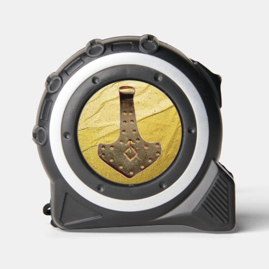 Mètre Ruban Mesure de ruban Gold Thor Gold Veine (Recto)