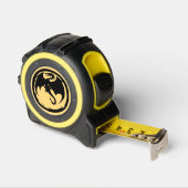 Mètre Ruban Mesure de ruban jaune d'or Black Dragon (Angle)