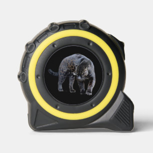 Mètre Ruban Mesure de ruban jaune noir Jaguar Diablo