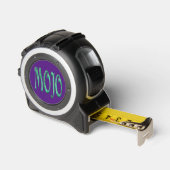 Mètre Ruban Mesure de ruban mauve mojo (Angle)