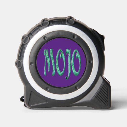 Mètre Ruban Mesure de ruban mauve mojo (Recto)