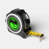Mètre Ruban Mesure de ruban vert Black Dragon (Angle)