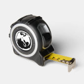 Mètre Ruban Mesure de ruban vert Dragon blanc (Angle)