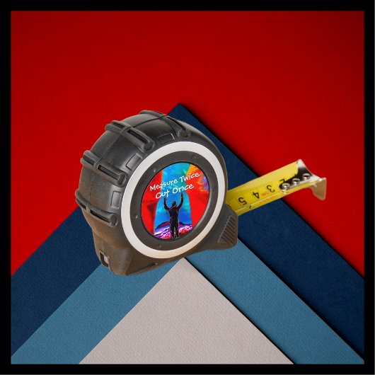 Mètre Ruban Mesure deux fois Coupe une fois Cadeau Personnalis