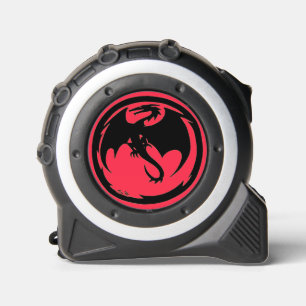 Mètre Ruban Mesure du ruban corail du Dragon noir